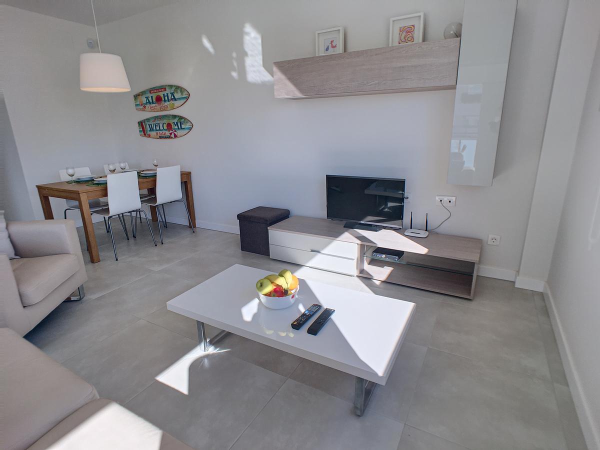 Apartmán El Mirador De La Ribera - 7408 Santiago De La Ribera Exteriér fotografie