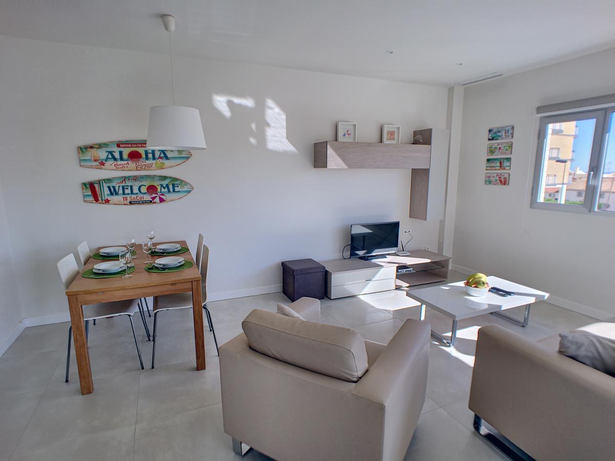 Apartmán El Mirador De La Ribera - 7408 Santiago De La Ribera Exteriér fotografie