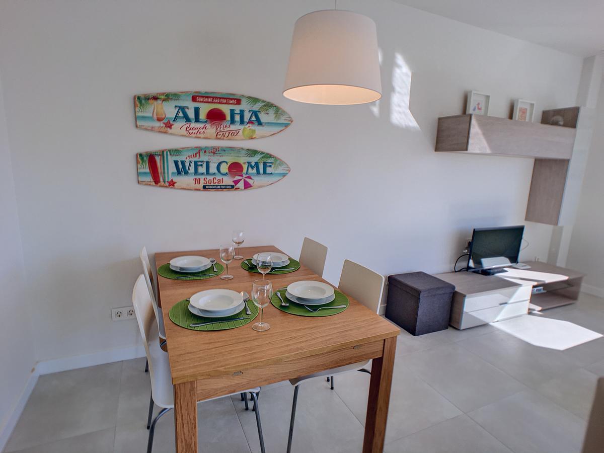 Apartmán El Mirador De La Ribera - 7408 Santiago De La Ribera Exteriér fotografie